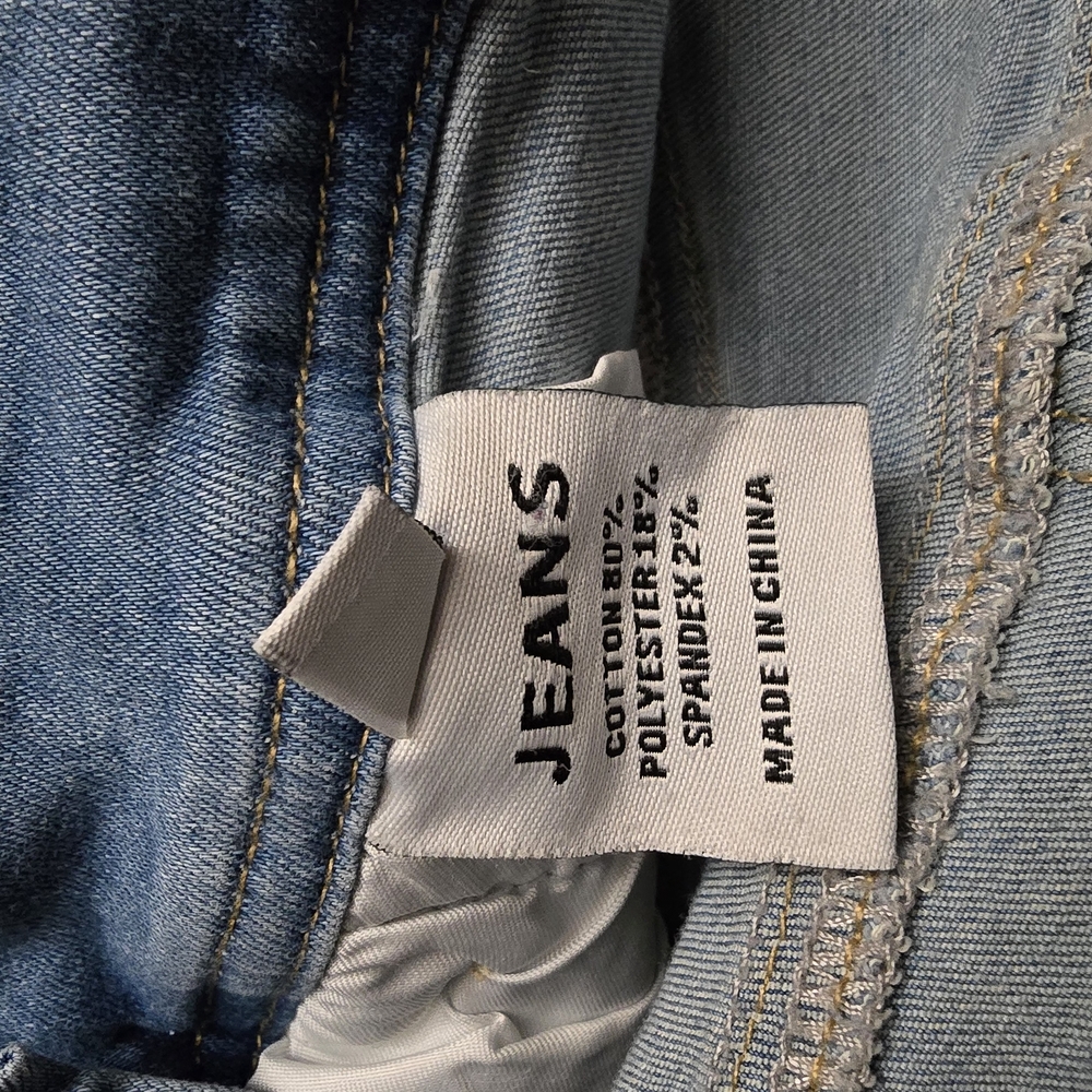 Blue Denim Jeans